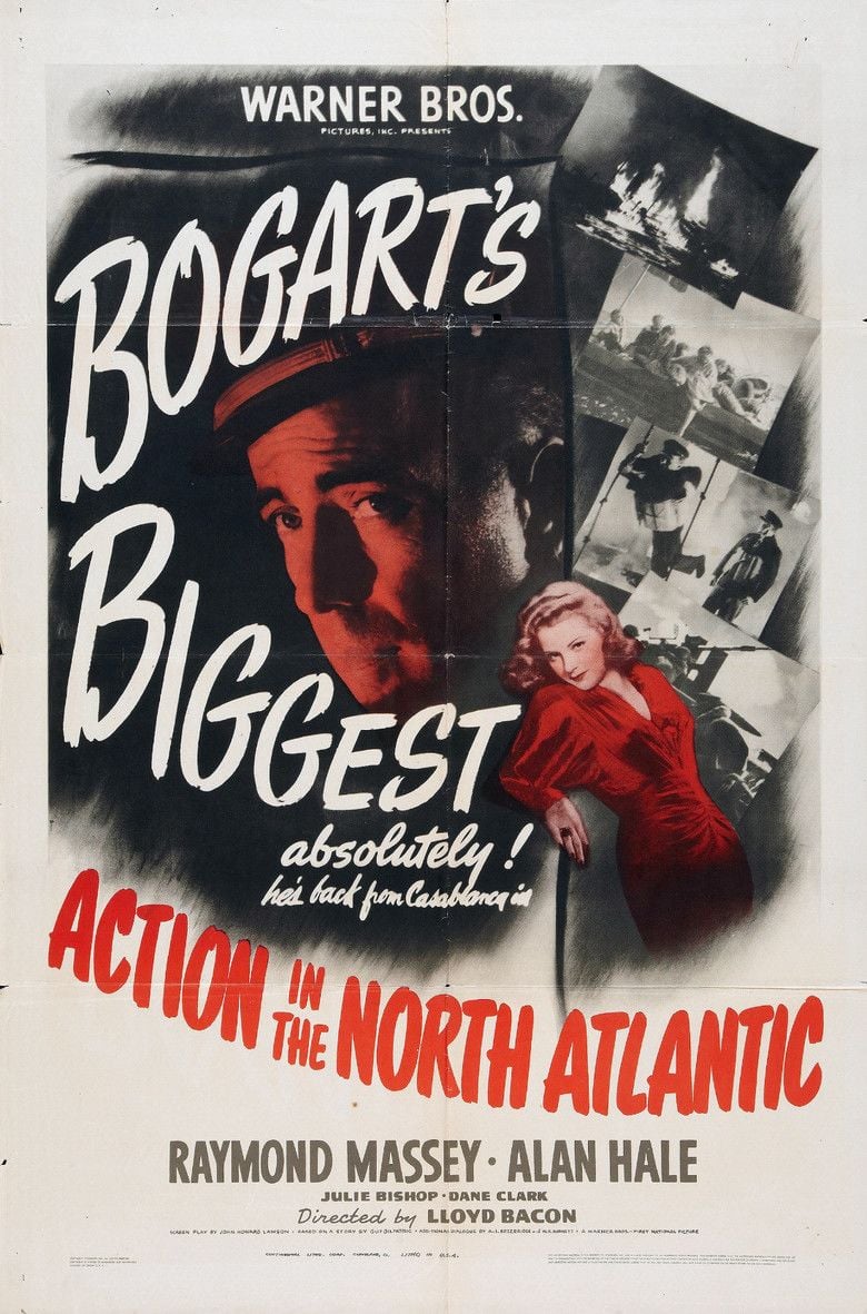 Action in the North Atlantic movie poster