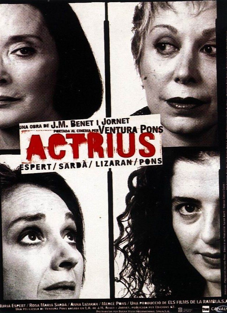 Actrius movie poster