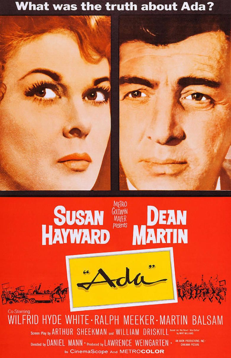 Ada (film) movie poster