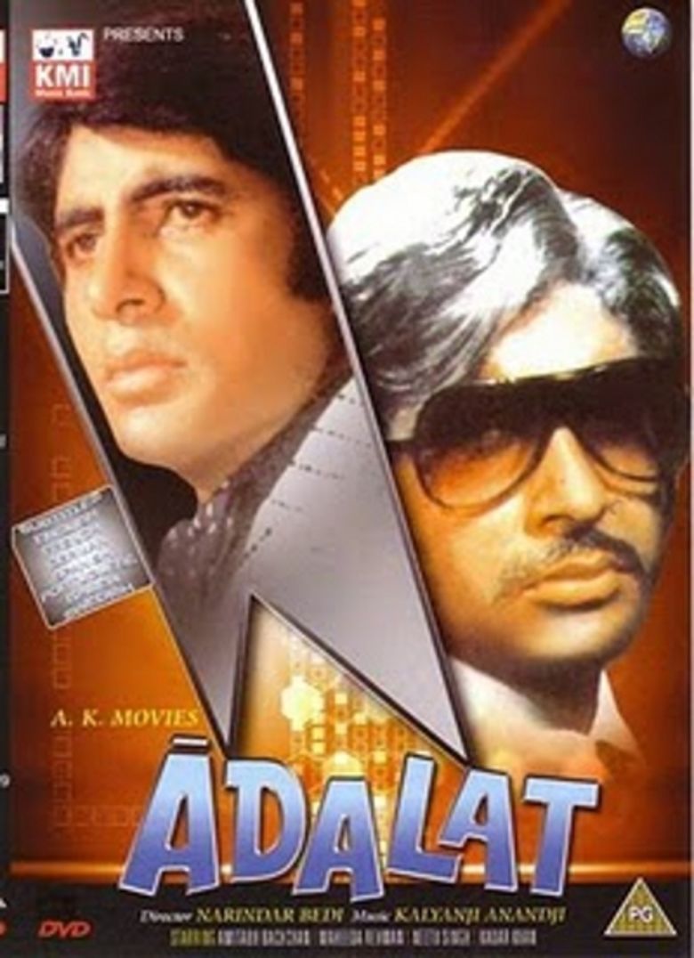 Adalat (1976 film) movie poster