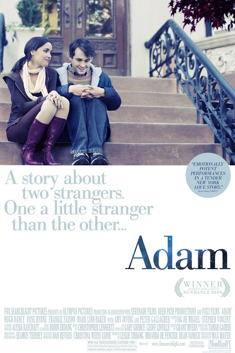 Adam (2009 film) movie poster