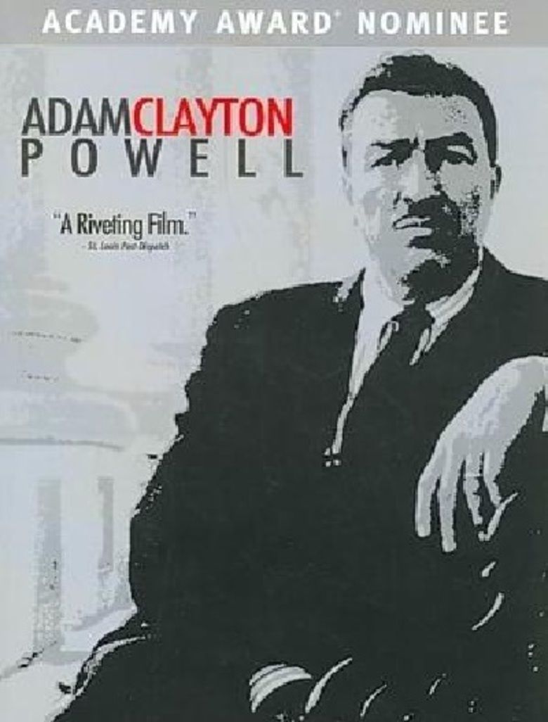 Adam Clayton Powell (film) movie poster