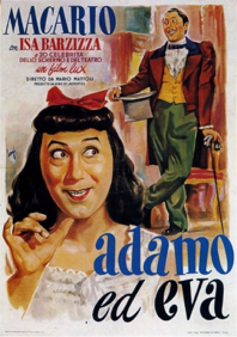 Adam and Eve (1949 film) movie poster