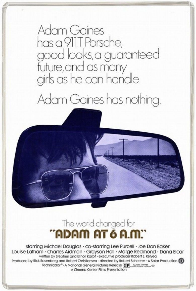 Adam at 6 AM movie poster