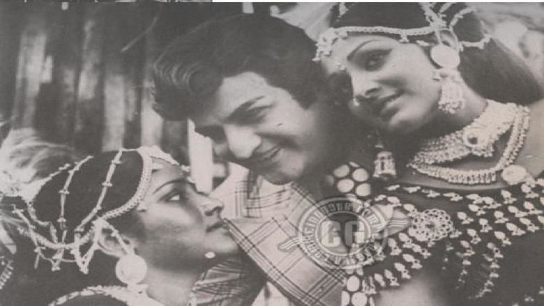 Adavi Ramudu (1977 film) movie scenes