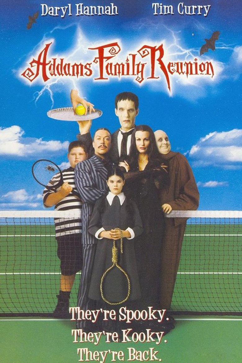 Addams Family Reunion movie poster