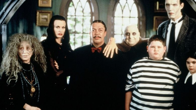 Addams Family Reunion movie scenes