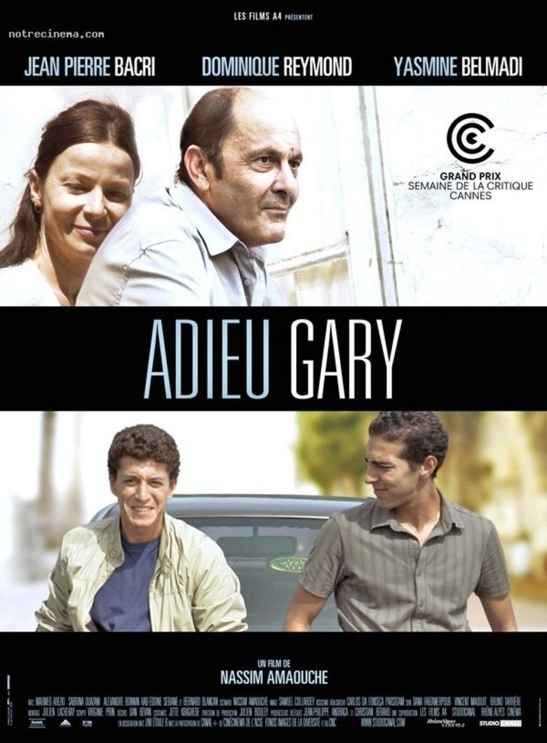 Adieu Gary movie poster