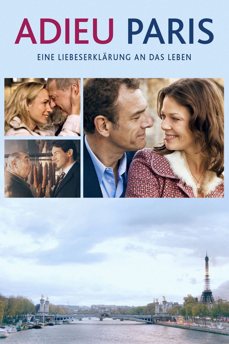 Adieu Paris movie poster