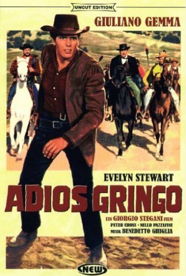Adios gringo movie poster