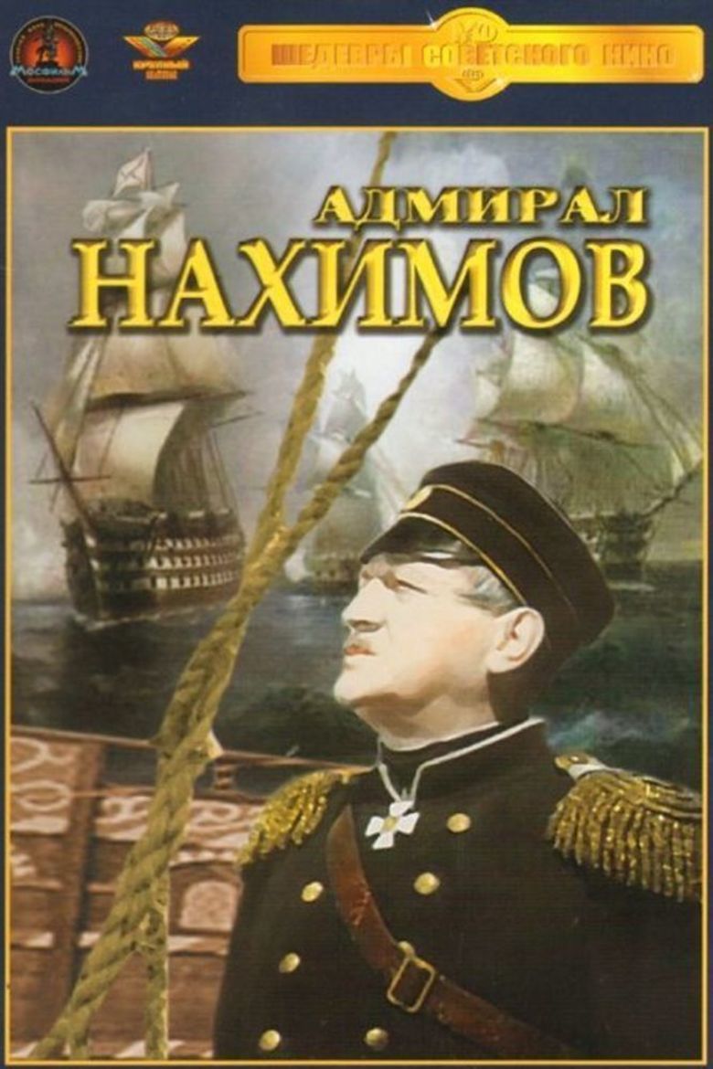 Admiral Nakhimov (film) movie poster
