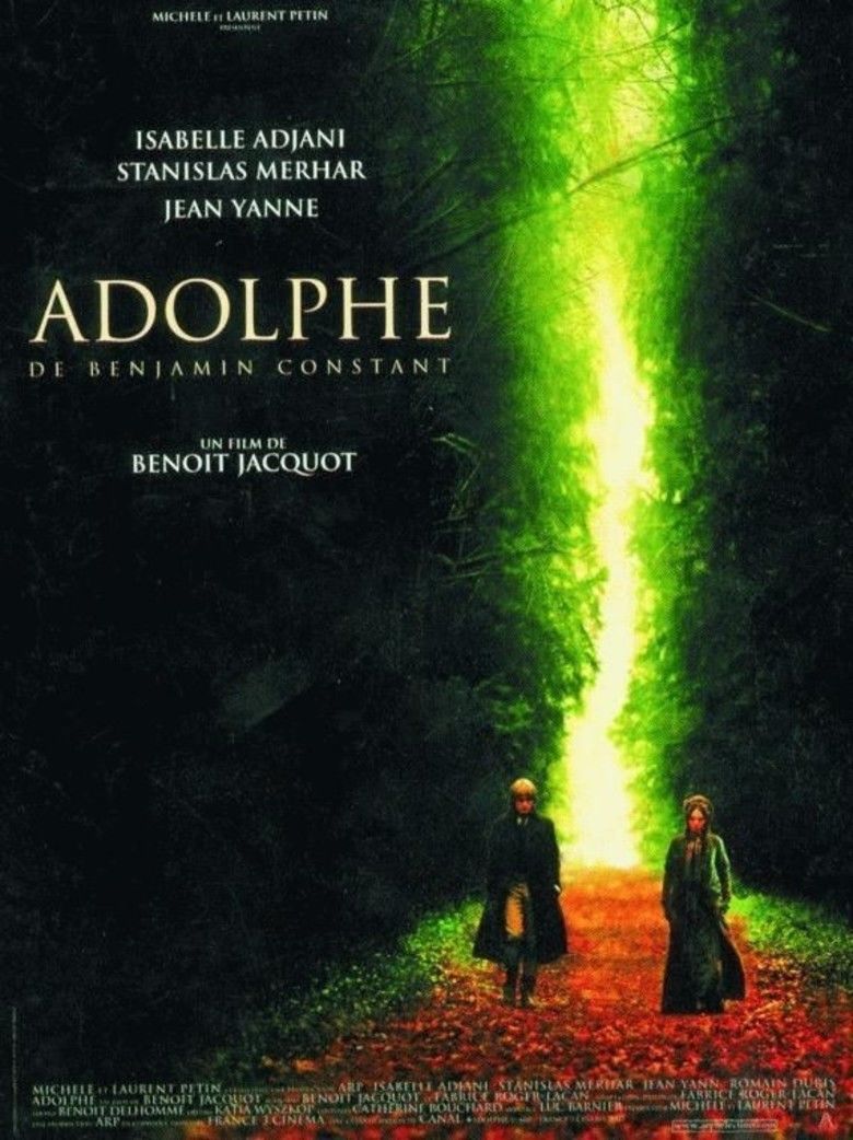 Adolphe (film) movie poster