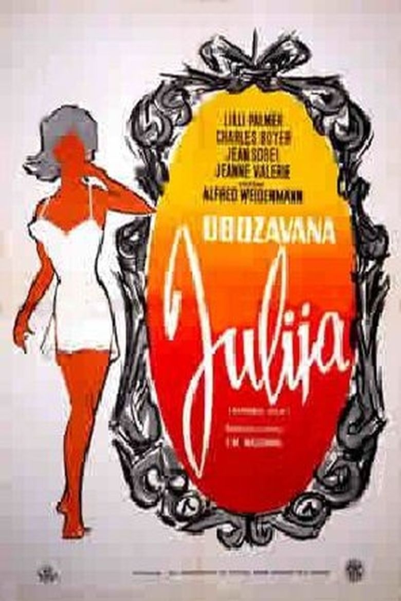 Adorable Julia movie poster