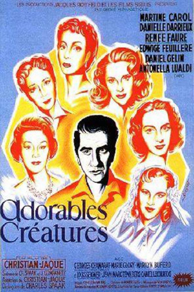 Adorables creatures movie poster