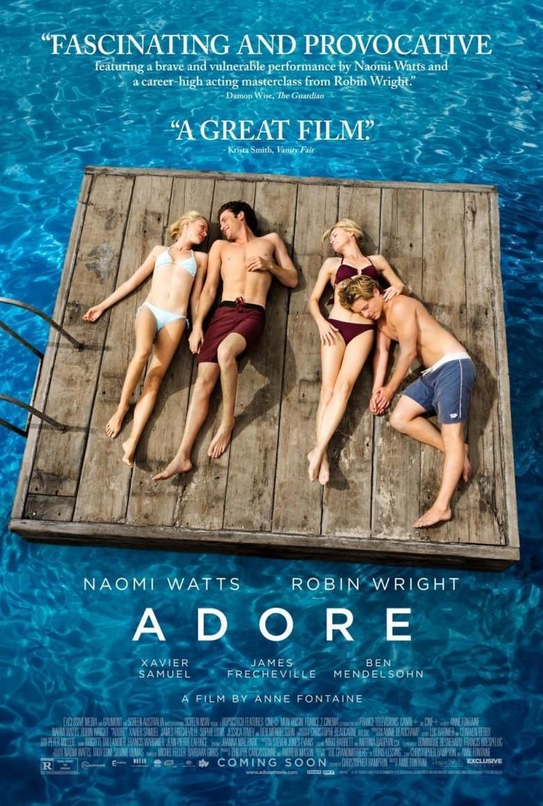 Adore (film) movie poster