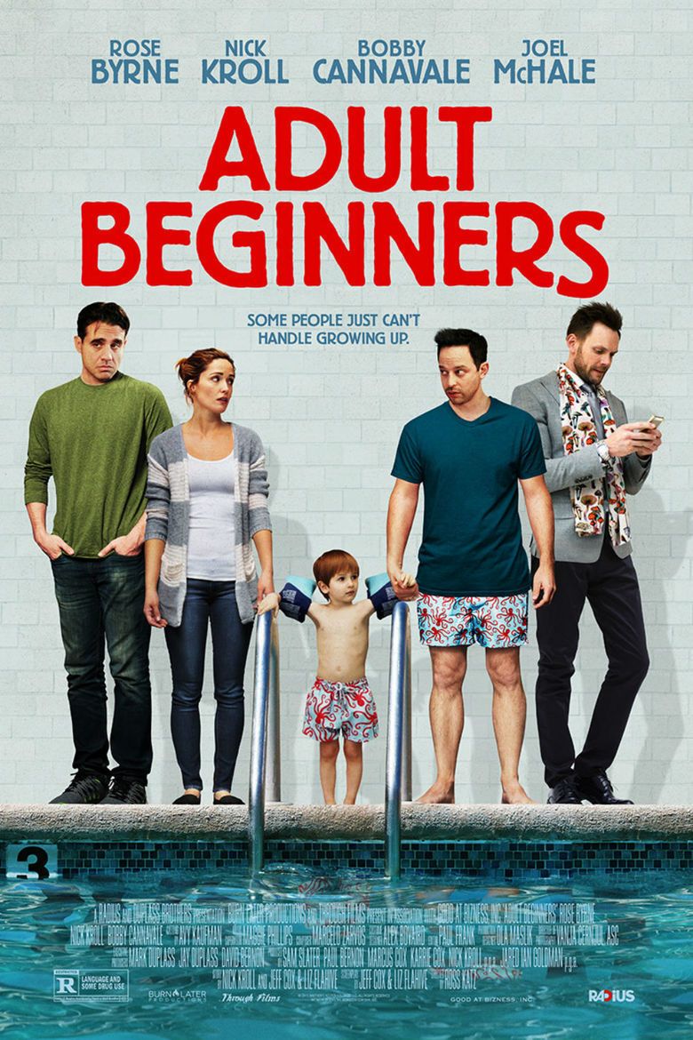 Adult Beginners movie poster