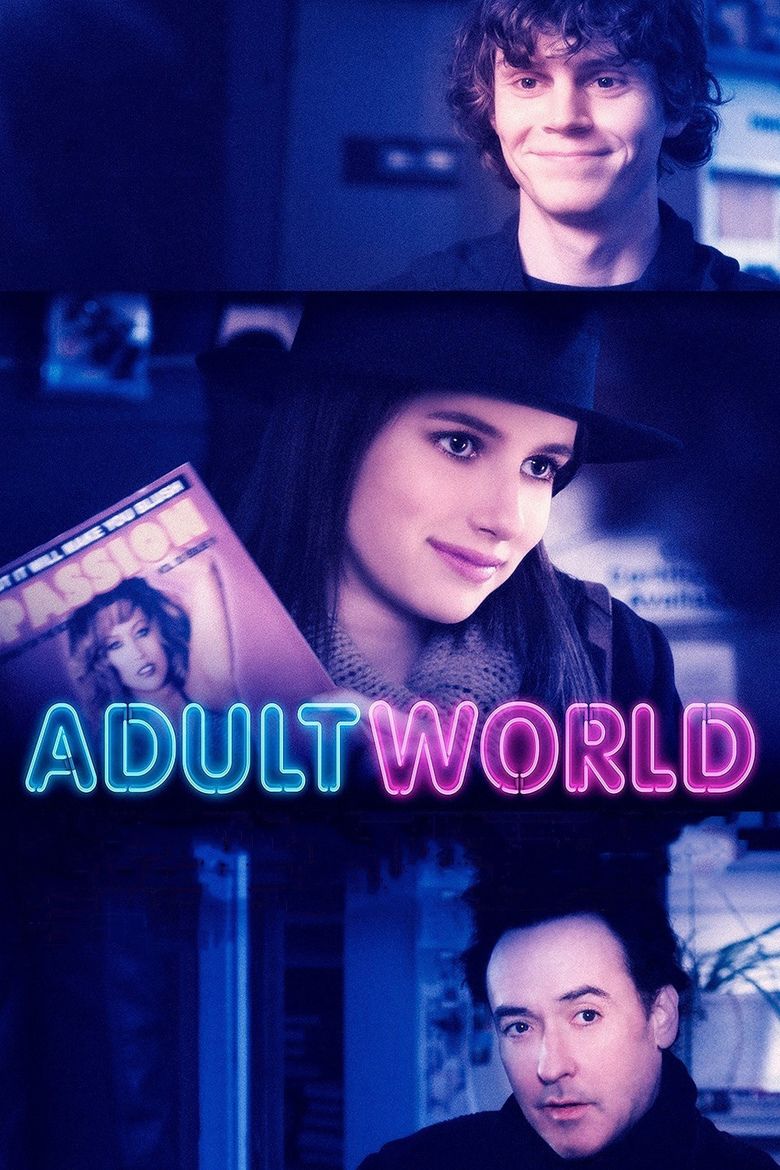 Adult World movie poster