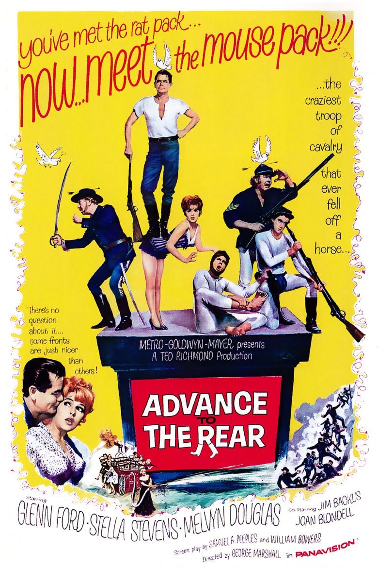 Advance to the Rear movie poster