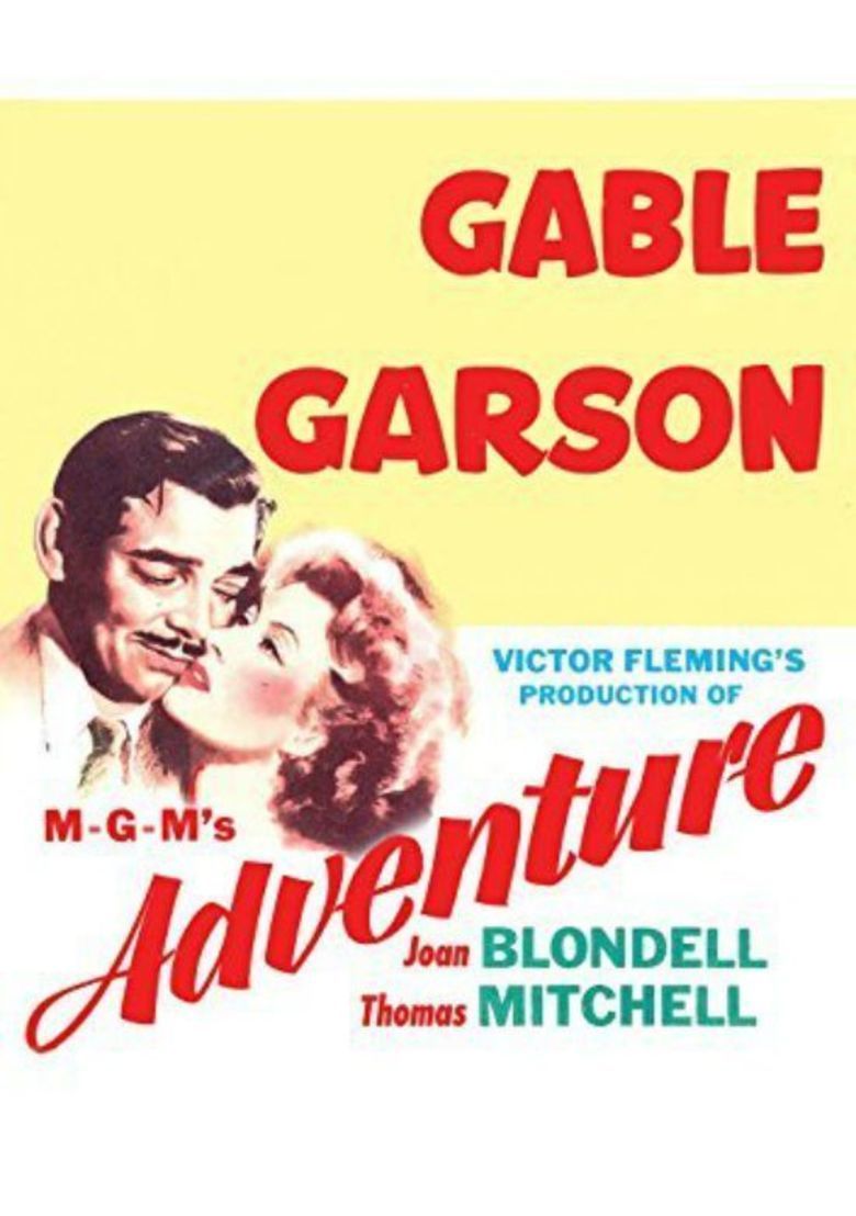 Adventure (1945 film) movie poster