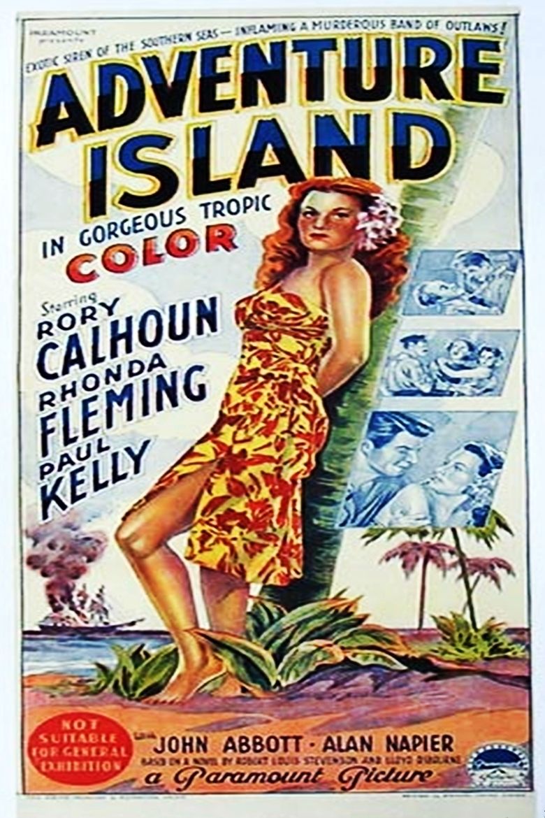 Adventure Island (film) movie poster