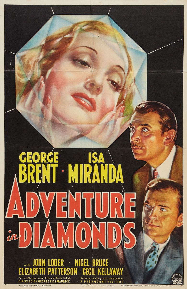 Adventure in Diamonds movie poster