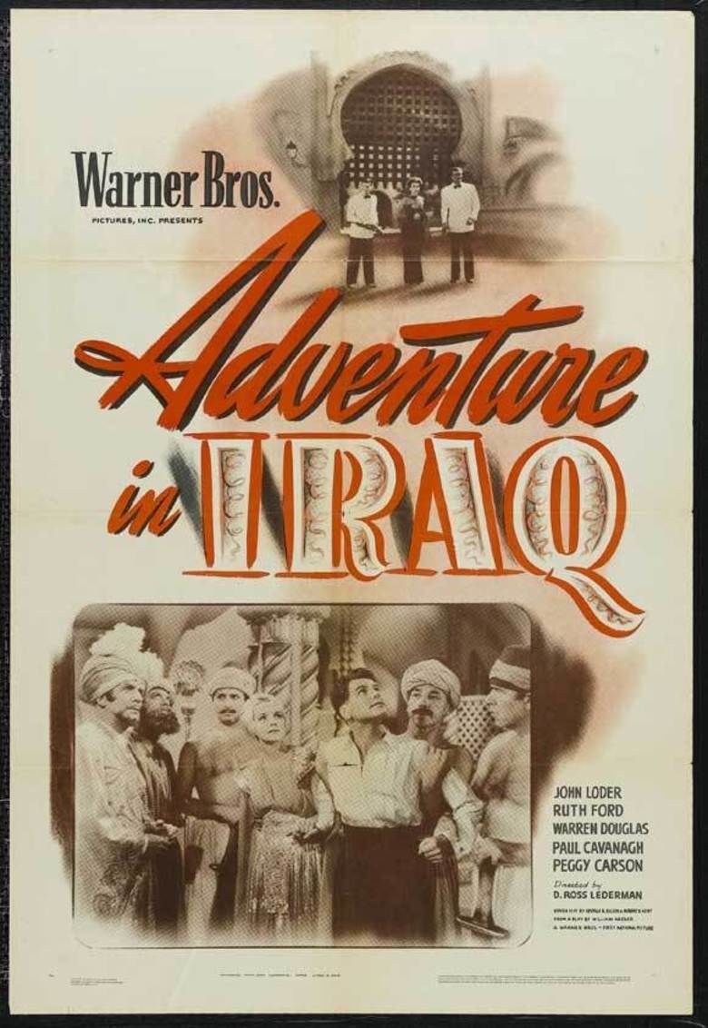 Adventure in Iraq movie poster