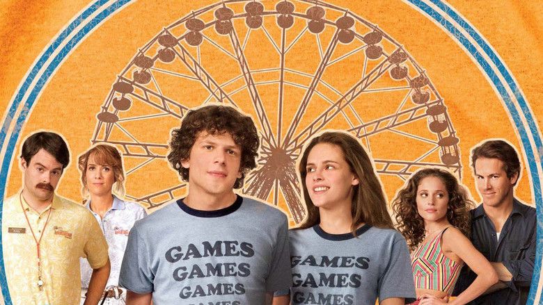 Adventureland (film) movie scenes