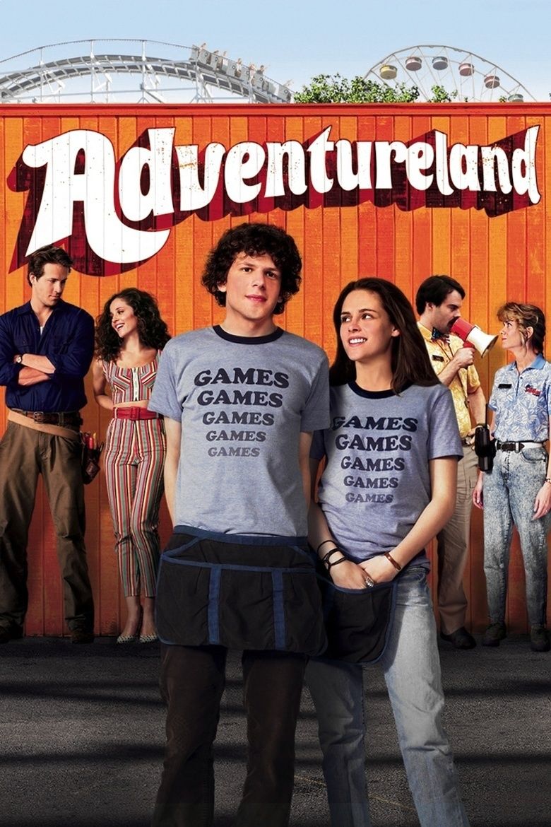 Adventureland (film) movie poster