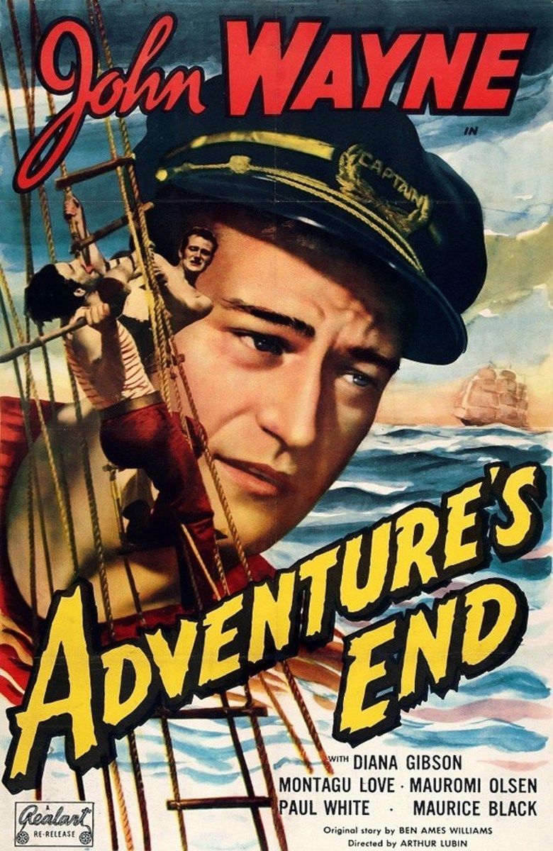 Adventures End movie poster