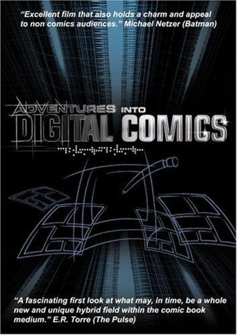 Adventures Into Digital Comics movie poster