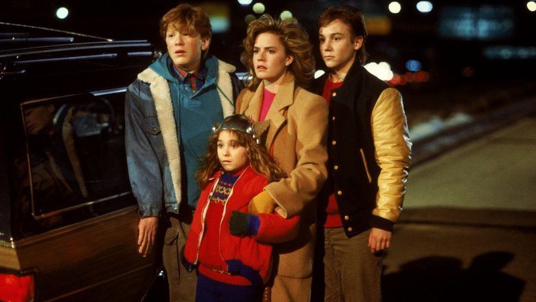 Adventures in Babysitting movie scenes