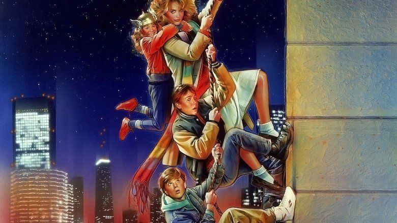 Adventures in Babysitting movie scenes