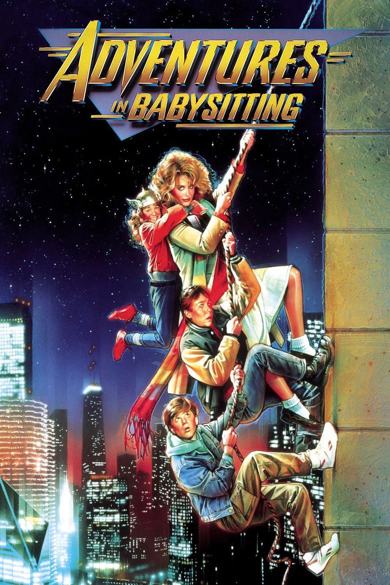 Adventures in Babysitting movie poster