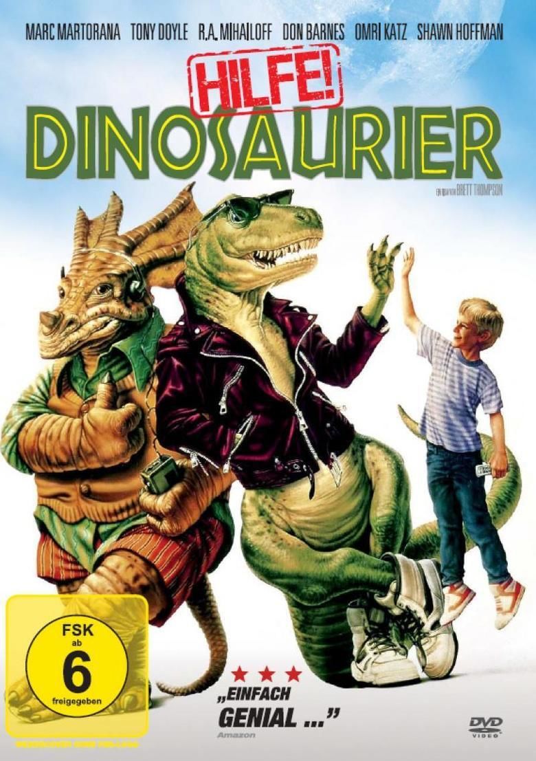 Adventures in Dinosaur City movie poster