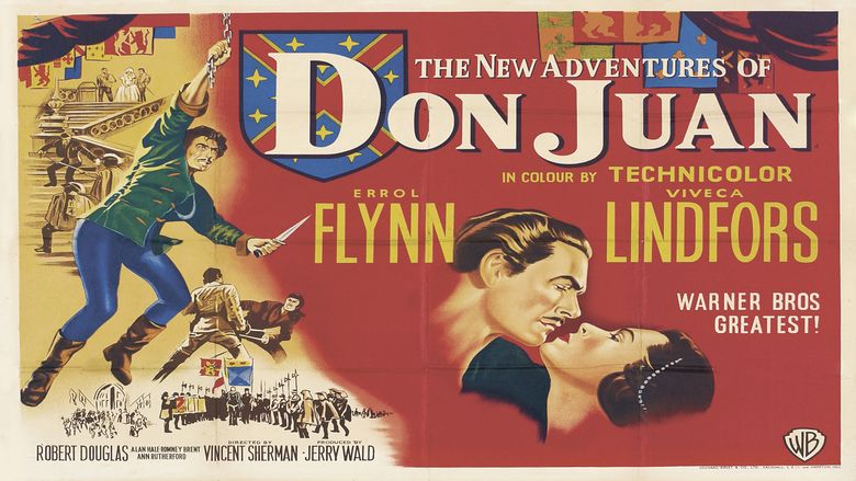 Adventures of Don Juan movie scenes