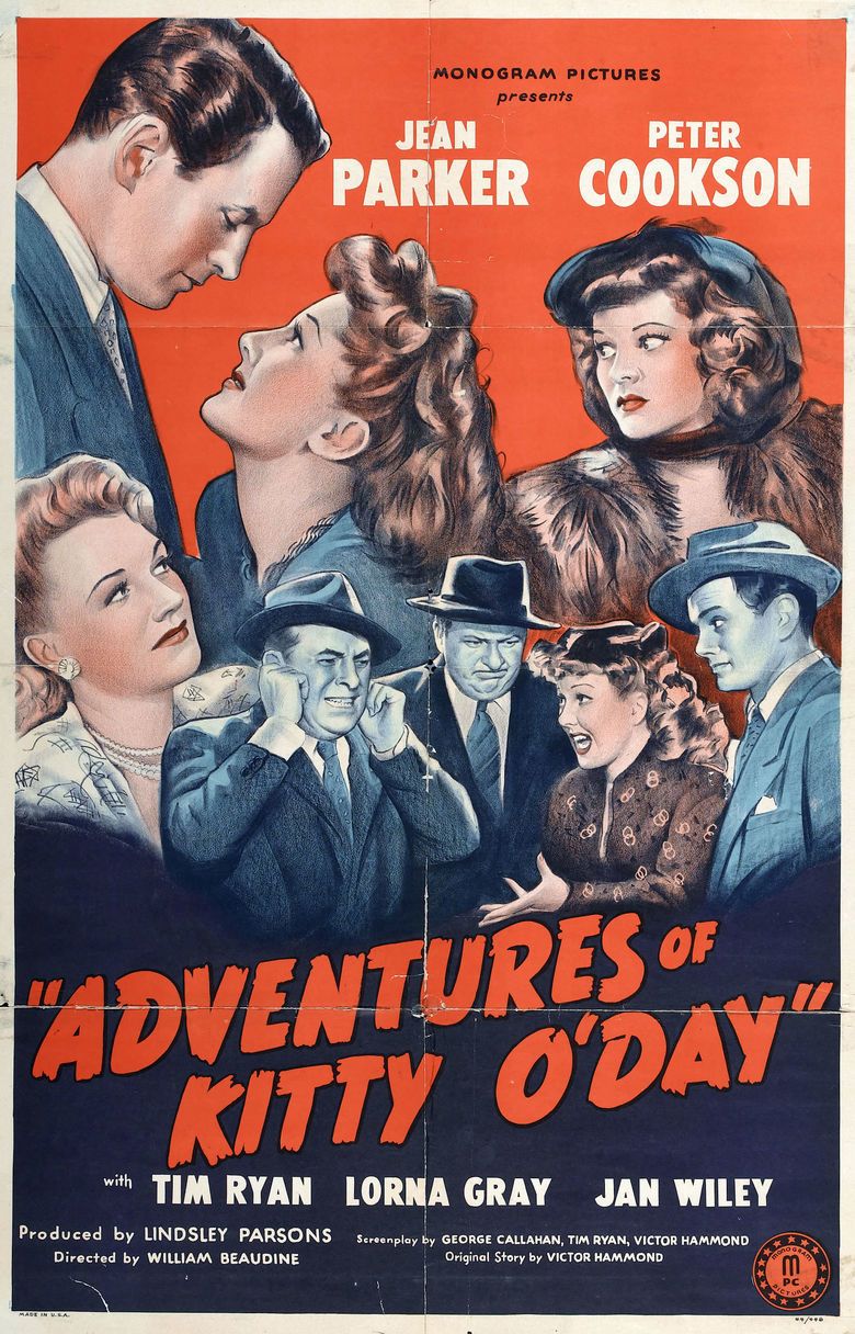 Adventures of Kitty ODay movie poster