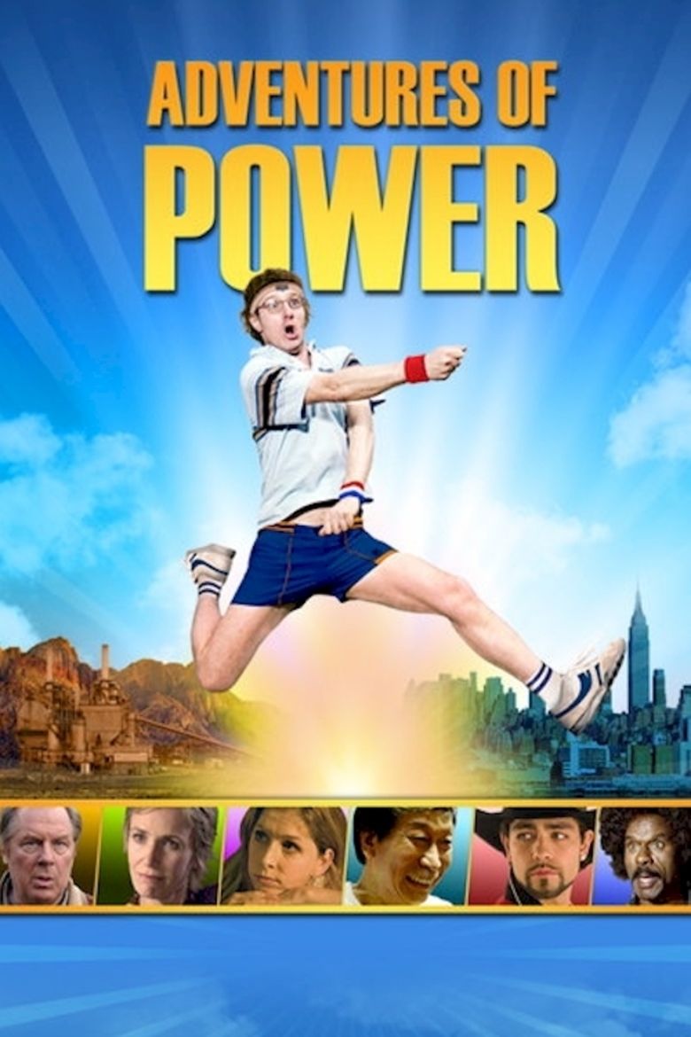 Adventures of Power movie poster