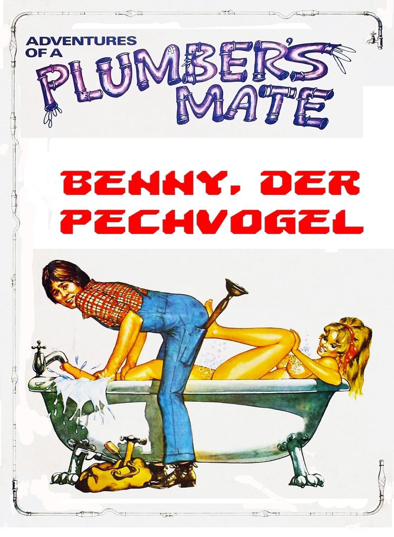 Adventures of a Plumbers Mate movie poster