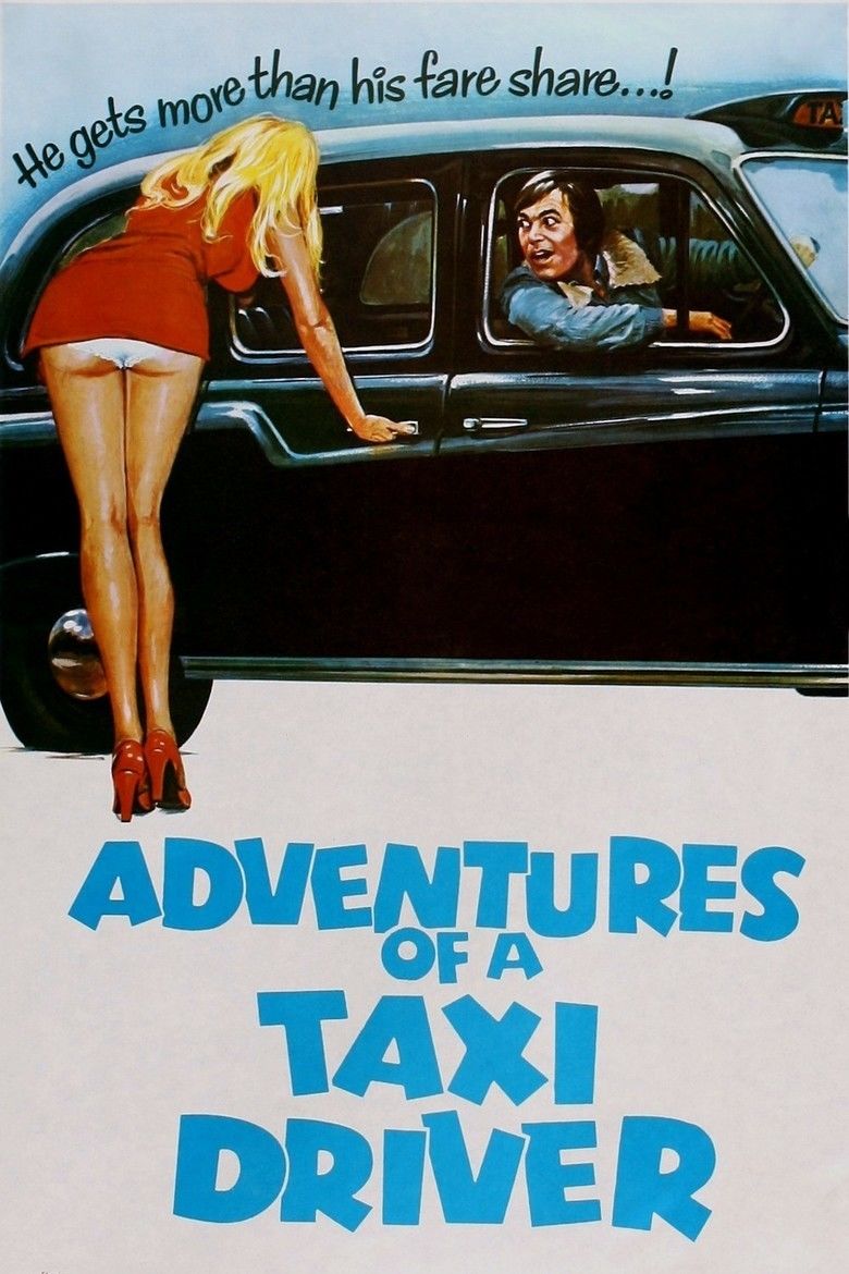 Adventures of a Taxi Driver movie poster