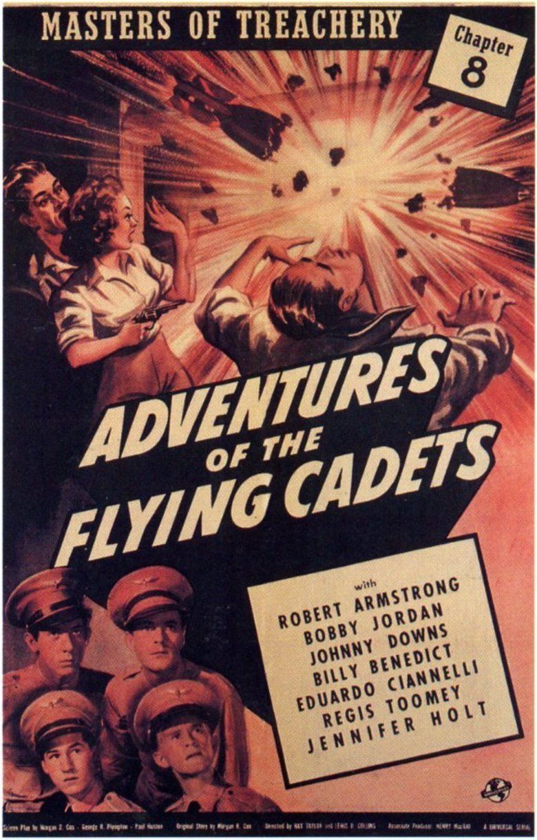 Adventures of the Flying Cadets movie poster