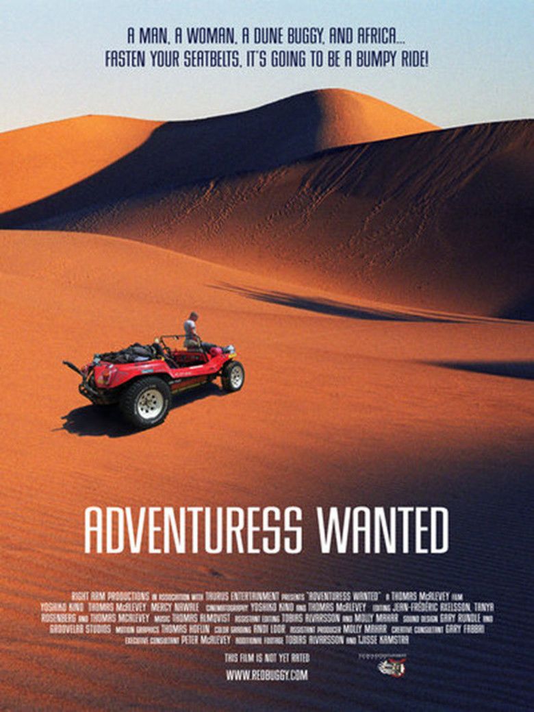 Adventuress Wanted movie poster
