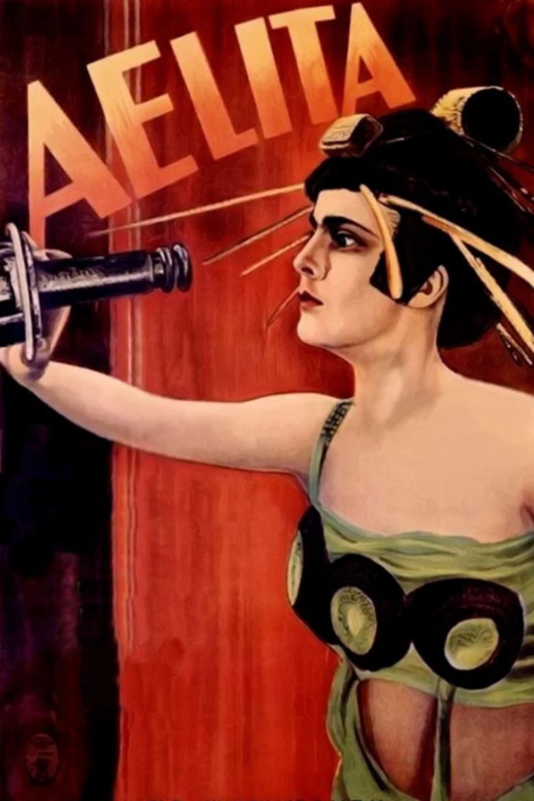 Aelita movie poster