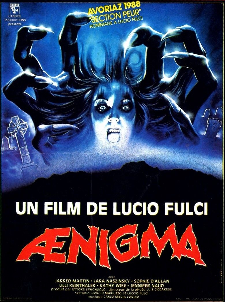 Aenigma (film) movie poster