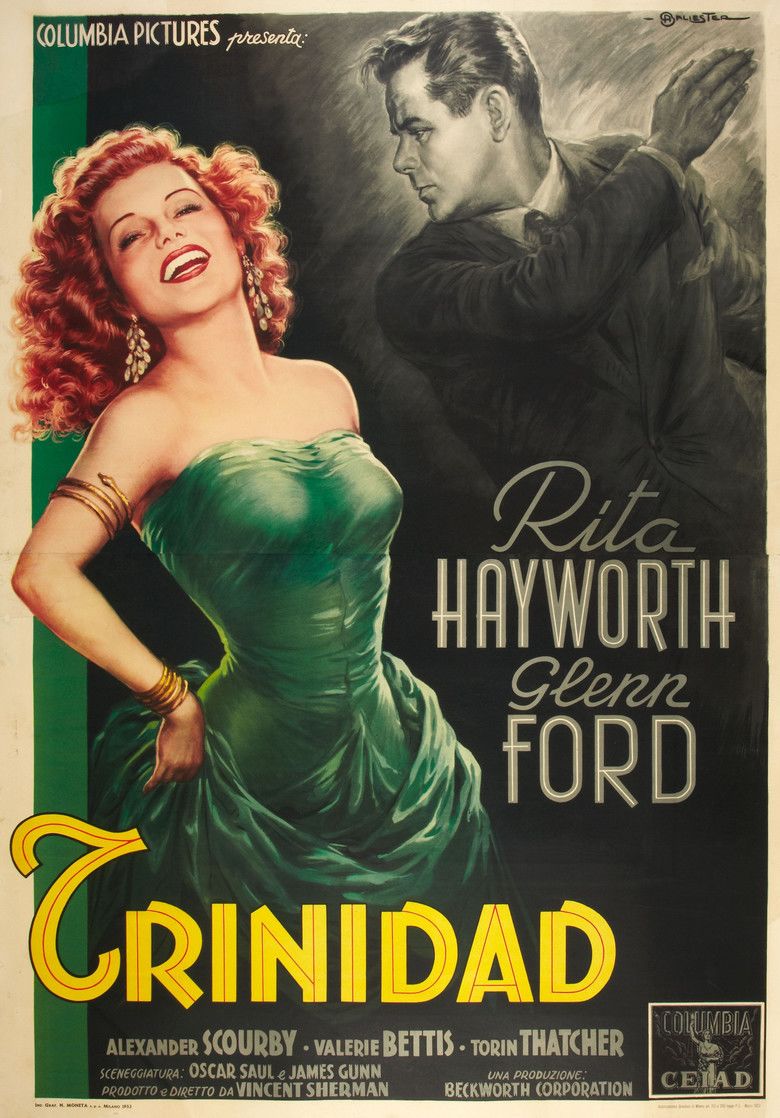 Affair in Trinidad movie poster