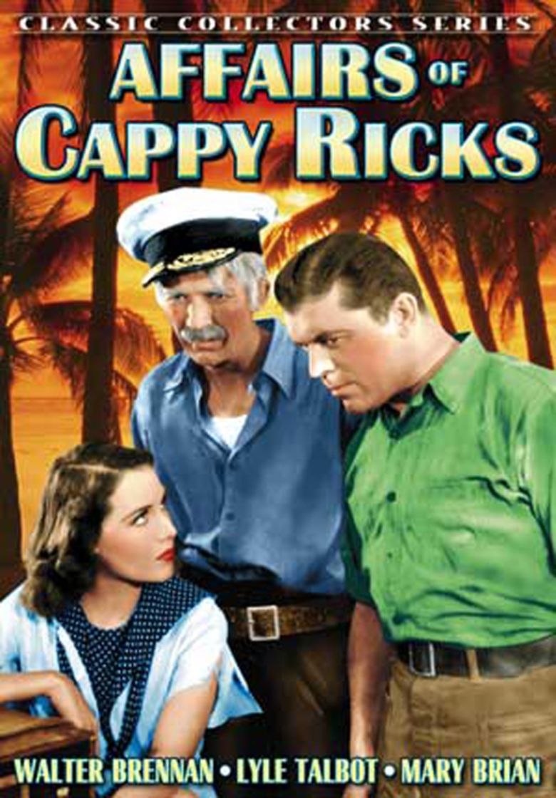 Affairs of Cappy Ricks movie poster