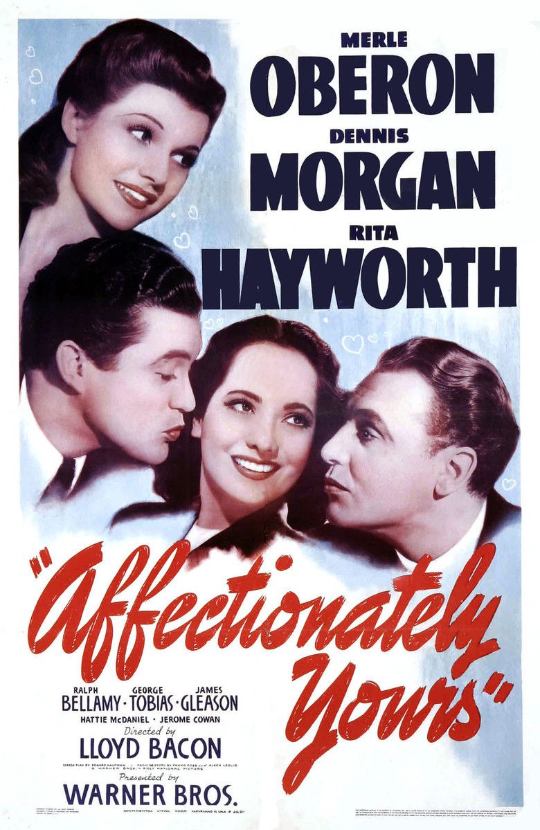 Affectionately Yours movie poster