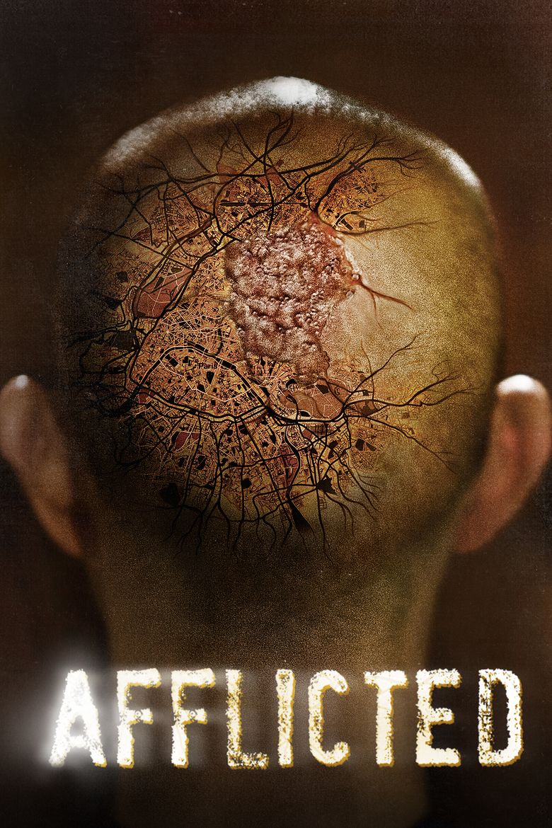 Afflicted (film) movie poster