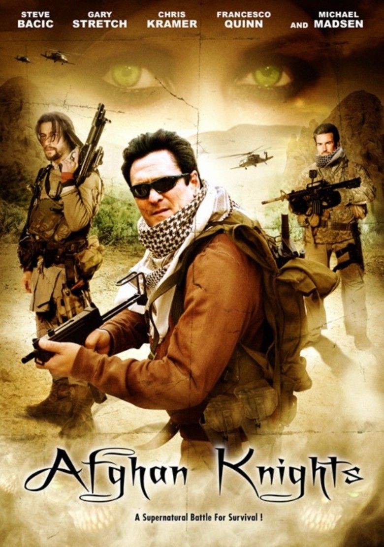 Afghan Knights movie poster