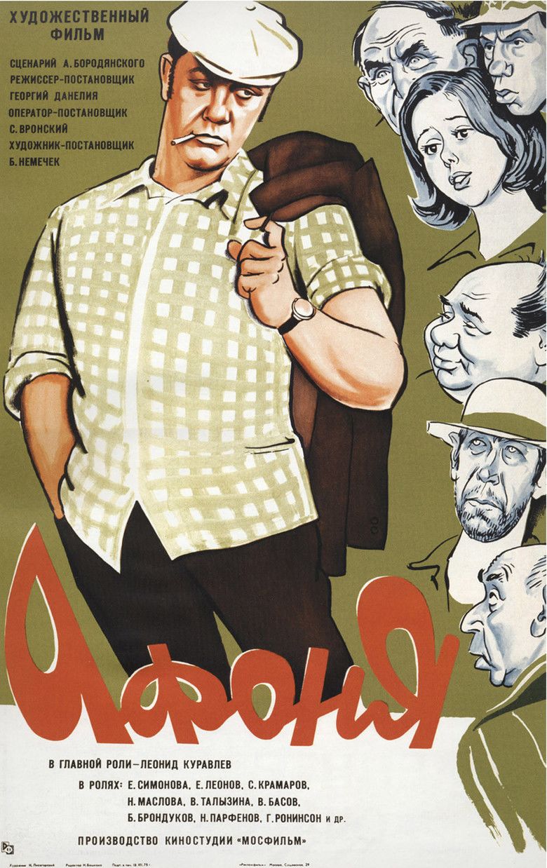 Afonya movie poster