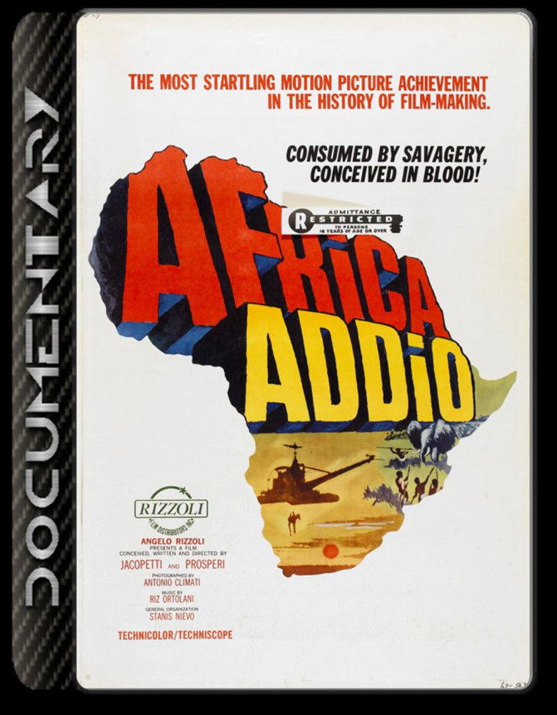 Africa Addio movie poster
